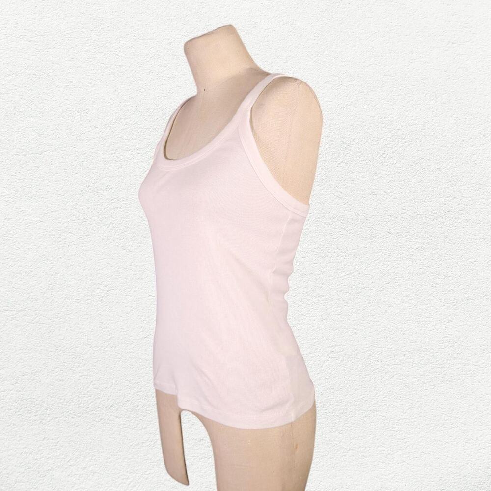 Everlane RetroSoft U-Neck Tank Top in Bone